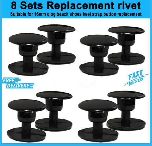 Croc rivets replacement - croc,