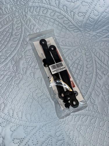 Replacement black croc strap - replacement,